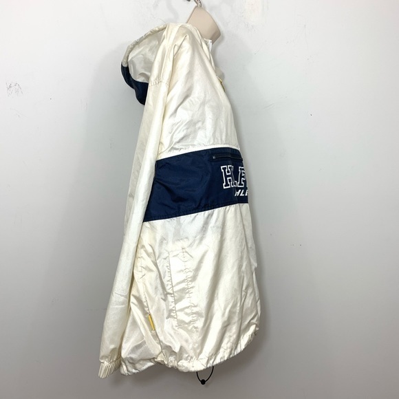 Vintage Tommy Hilfiger Athletic windbreaker 2XL - Picture 4 of 8